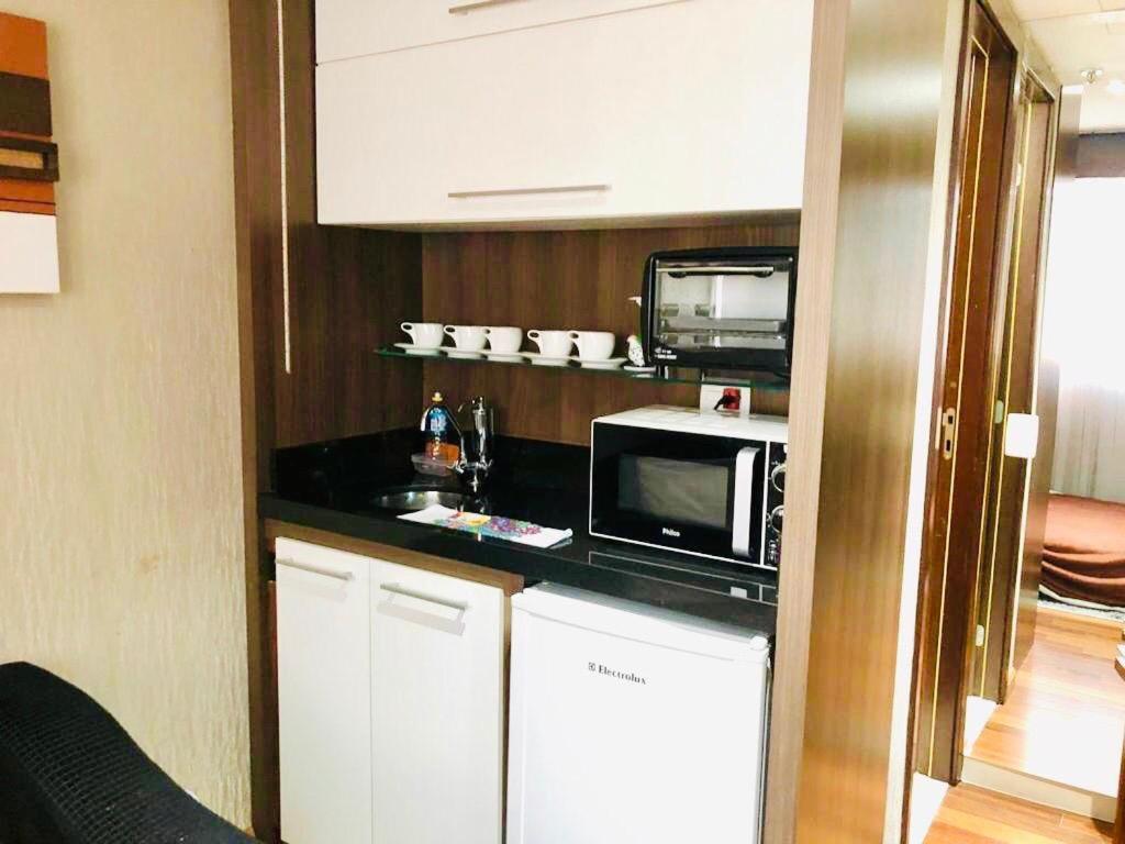 דירות סאו פאולו Lindo Apto Dois Ambientes No Bourbon מראה חיצוני תמונה